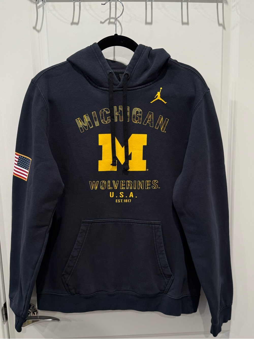 Nike University of Michigan Hoodie (M)